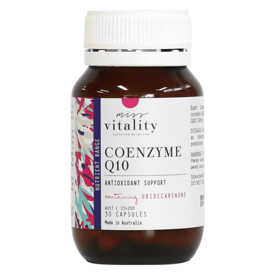 Miss Vitality Co Enzyme Q10 MISS VITALITY